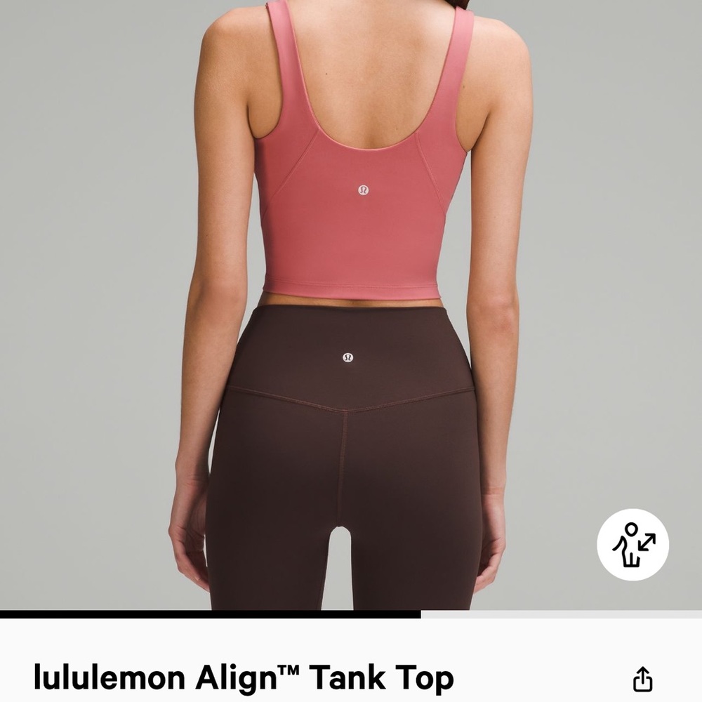 NWT Align tank